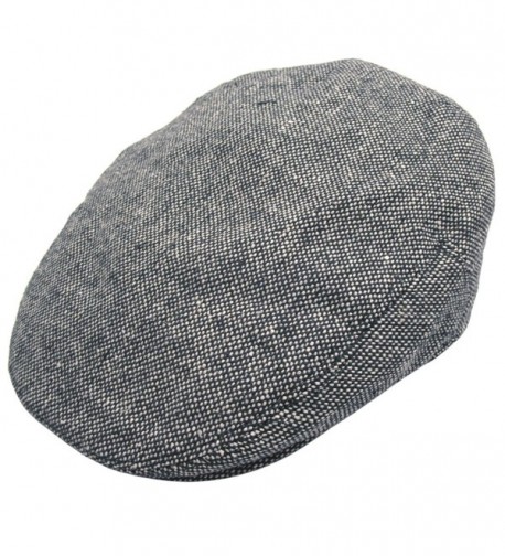 Jaxon Marl Tweed Ivy Cap - Black - C61147VNBE7