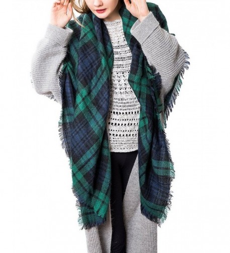 Zando Womens Stylish Blanket Tartan