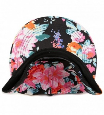 FunkyJunque H 30110 06 Floral Flat Snapback in Women's Baseball Caps