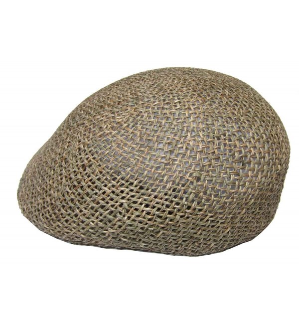 Capas Seagrass Ascot Ivy Cap - C5119B6KP7T