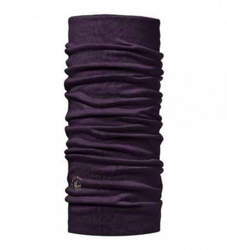 BUFF Lightweight Merino Wool Multifunctional Headwear - Plum - CR119WM7WPP