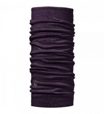 BUFF Lightweight Merino Wool Multifunctional Headwear - Plum - CR119WM7WPP