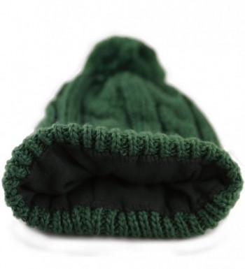 HAT DEPOT Winter Unisex Fleece in Women's Skullies & Beanies