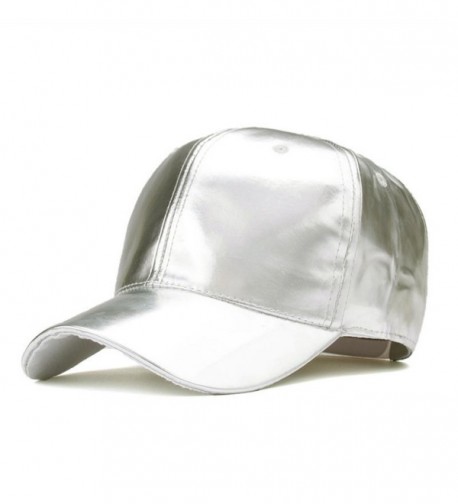 Miki Champagne Sparkling Adjustable Sun proof in Women's Baseball Caps