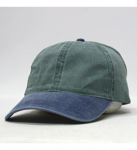 Ponytail Washed Cotton Adjustable Baseball in Women's Baseball Caps