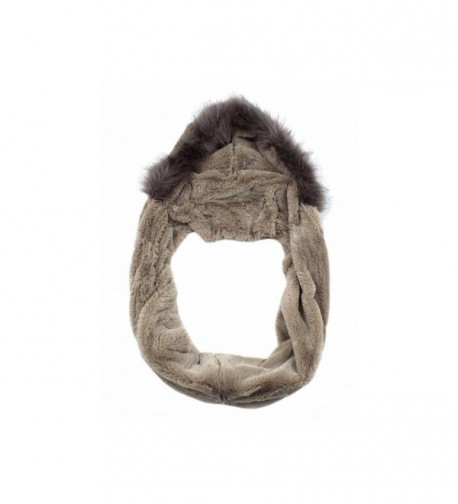 Fur Snood/Hat - Cream - CE1884IMTUM