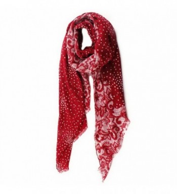 FEOYA Women Floral Pashmina Scarves