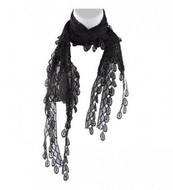 Silver Fever Elegant Vintage Skinny in Cold Weather Scarves & Wraps