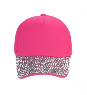 Makalon Fashion Baseball Rhinestone Snapback