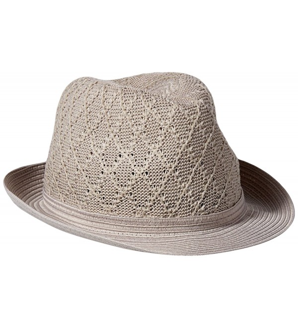 Collection XIIX Women's Color Expansion Fedora Hat - Sandstone - CD127F253TZ