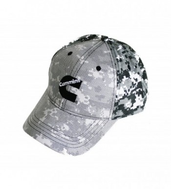 Cummins Diesel Digital Camo Snapback Cap with Mesh Overlay - CL12O4M5CG8