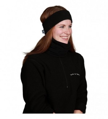 Turtle Fur Double Layer Headband Chelonia in Women's Cold Weather Headbands