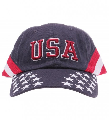 Enimay Unisex American Patriotic Baseball