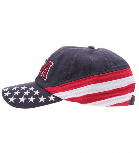 Enimay Unisex American Patriotic Baseball in Men's Baseball Caps
