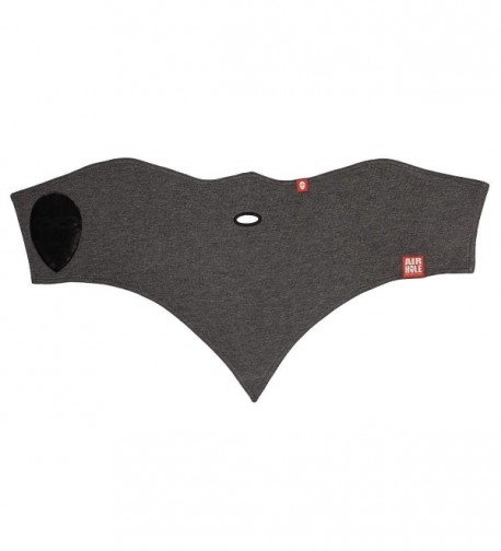 Airhole Standard Balaclava - Heather Grey - C011WUYNPJT