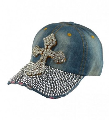 Vintage Baseball Rhinestones Printing snapback