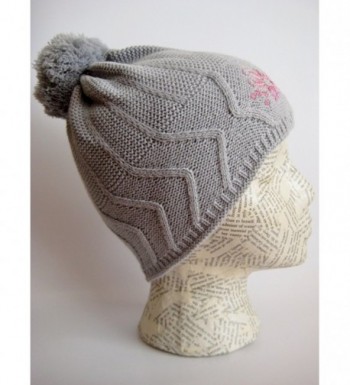 Frost Hats Winter Knitted Beanie in Women's Skullies & Beanies