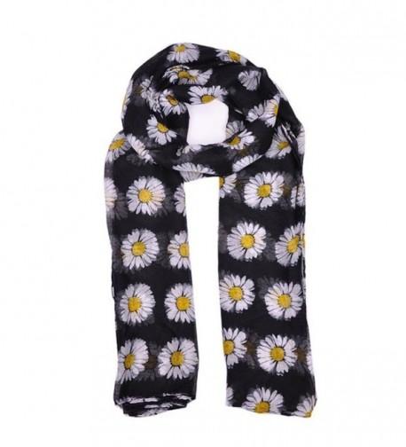 GBSELL Womens Daisy Flower Scarves