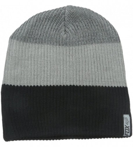 Fox Men's Scopic Beanie - Black - CF124AJ8HGL