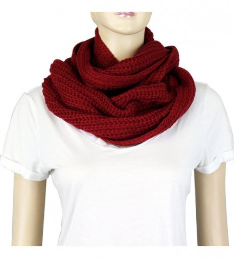 Classic Infinity Scarf Solid Color