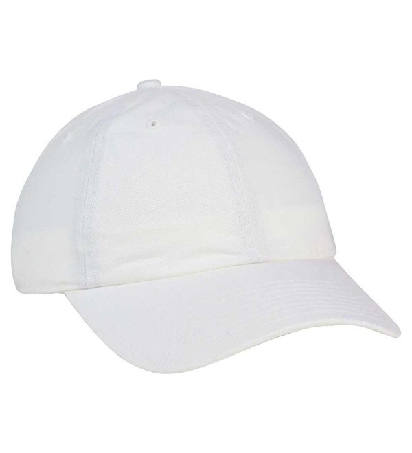 Brand Clean Up Blank Dad Hat One Size White CG1825N365I
