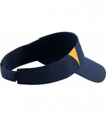 Sport Tek Mens Zone Colorblock Visor