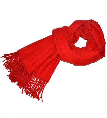 JGHSI Winter the Shawl Cashmere Feelin Keep Warm Collar Solid Color a Versatile Scarf - C4186S3XHQK