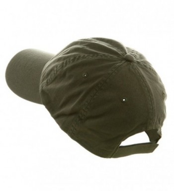 Profile Velcro Adjustable Cotton Olive One