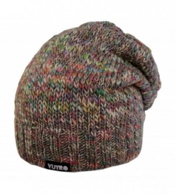 YUTRO Fashion Slouchy Knitted MULTICOLOR