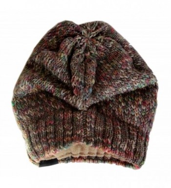 YUTRO Fashion Slouchy Knitted MULTICOLOR in Women's Skullies & Beanies