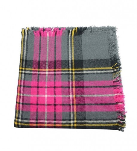 Womens Blanket Winter Tartan Oversized in Cold Weather Scarves & Wraps