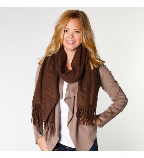 Fringe Womens Fashion Blanket Scarves