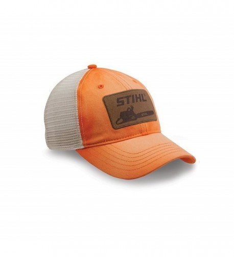 STIHL Men's Hat OSFA Orange & White - CD11EY740XF