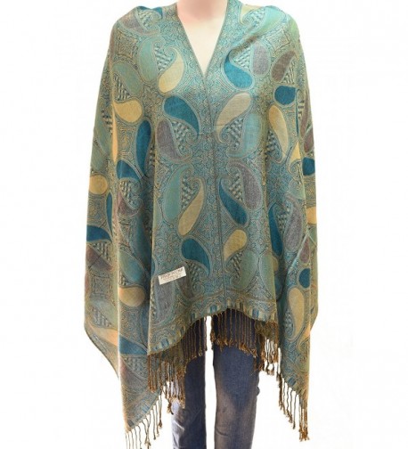 Flyingeagle Trade Elegant Multi Color Pashmina