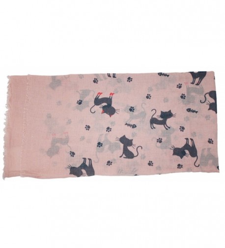 Ted Jack Krazy Kittens Allover in Fashion Scarves