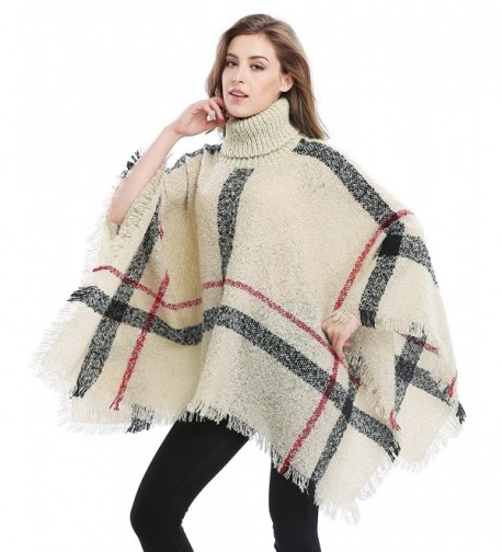 Bellady Womens Fringe Winter Lattice