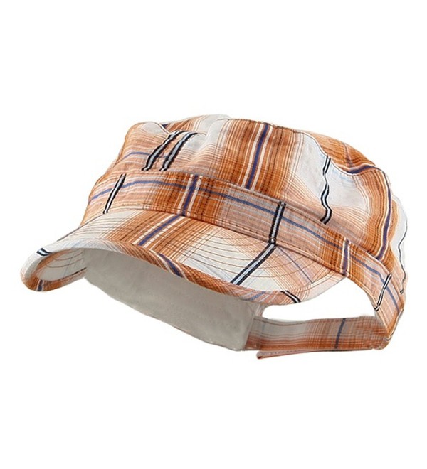 Twill Fashion Engineer Cap-Orange - C1111QRM2XB