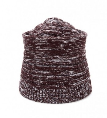 GONG Winter Beanie Slouchy Knitting