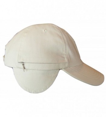 Unique Design Built conceal protect in Men's Baseball Caps