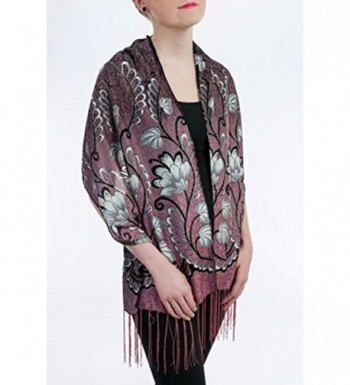 Opulent Luxury Reversible Luxurious Polyester in Wraps & Pashminas