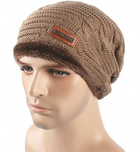 Toptim Lined Unisex Winter Beanies