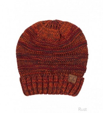 ScarvesMe Slouchy Two Tone Knit Beanie