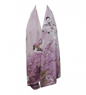 Wrapables Floral Polyester Oblong Wisteria