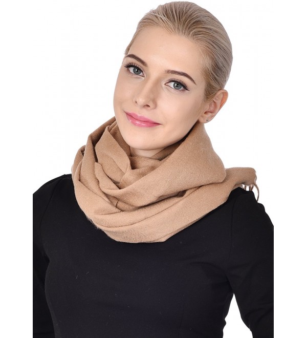 Ideal Gift for Women 100% Wool Thick Spring Shawl Blanket Scarf Gift ...