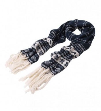 Premium Long Winter Fringe Scarf