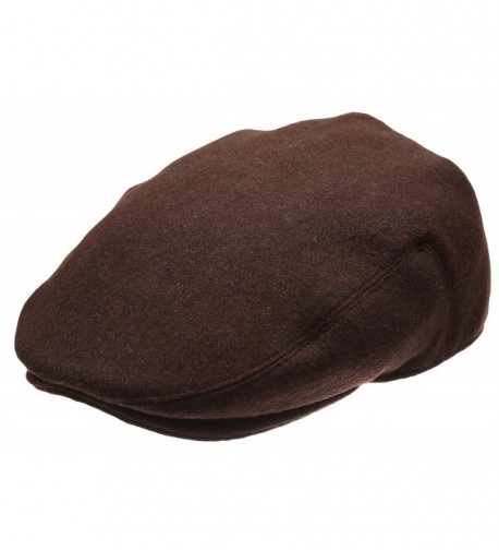 Premium Classic Socks DARKBROWN XLARGE in Men's Newsboy Caps