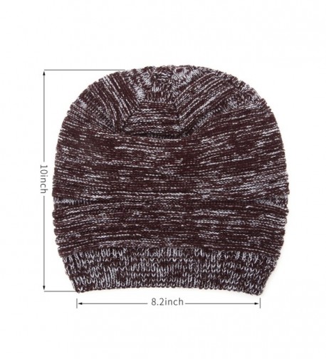 GONG Winter Beanie Slouchy Knitting in Men's Skullies & Beanies