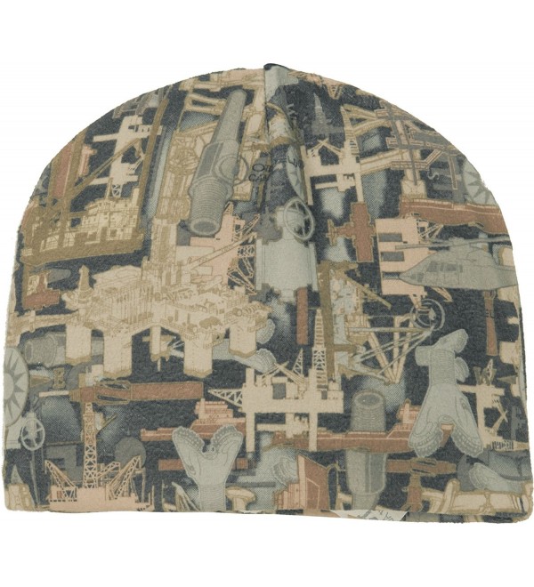 Joe's USA Camouflage Fleece Beanies in 5 Colors - Oilfield Camo - CR11Q5PBRHV