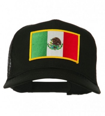 Mexico Flag Patched Mesh Cap