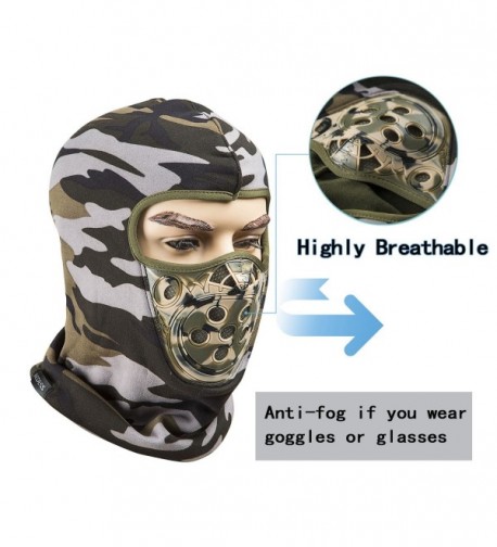 Balaclava Breathable Windproof Neckwarmer REDESS